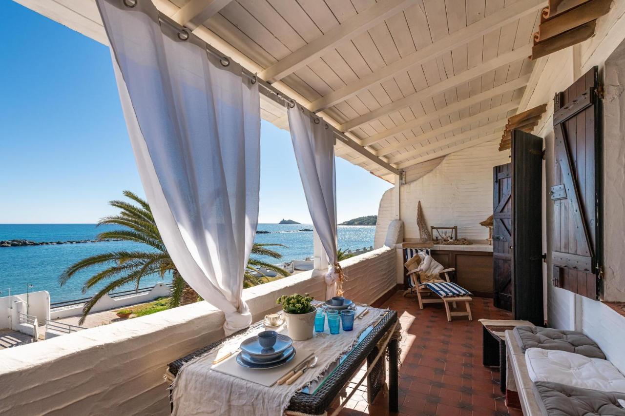 Casa Nicoleup Villa Porto Columbu - Perd'E Sali Eksteriør bilde